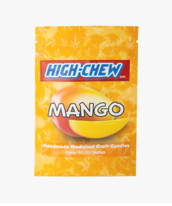 High-Chew Mango Candy – Delicious chewy mango flavored candy pack.