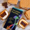 Chocolate Chuckles psilocybin chocolate bar with 12 pieces of rich dark chocolate infused with magic mushrooms