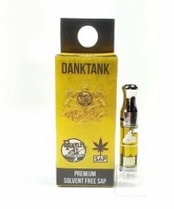 Dank Tanks Cart: Premium THC Vape Cartridge with 1g Cannabis Oil
