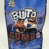 Gumbo Bluto bluetooth stereo speaker with rich bass and waterproof design.