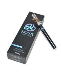 Hooti Extracts CBD vape cartridges with terpenes - premium hemp-derived extract for vaping