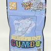 BluePrint Gumbo seasoning in a shaker, rich blend of spices for flavorful gumbo.