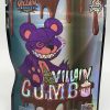 Villain Gumbo Spicy Sausage & Chicken Flavor Chewing Gum 8 Piece Pack