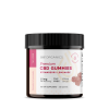 Premium CBD Gummies from Joy Organics in natural peach flavor, 30-count jar.