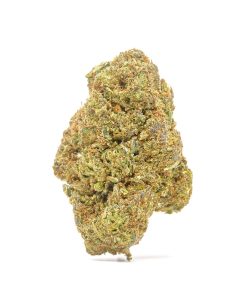 Fortified Lemon Haze Delta 8 hemp flower buds with bright citrus aroma profile