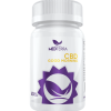Medterra CBD Good Morning Capsules 750mg bottle with 60 softgels on a clean white background