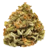 Close-up of Nilla Wafers strain flower buds showing dense trichome coverage, available at Florida Gas Packs dispensary
