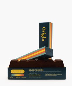 Golden Teacher Chocolate Bar - Psychedelic Mushroom Edible