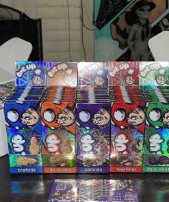 One-Up Psilocybin Chocolate Bar — organic vegan magic mushroom chocolate edible in luxury packaging