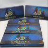 Wonder Psilocybin Chocolate Bar - 100mg, organic dark chocolate, vegan edibles.