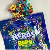 Nerds Rope 400mg THC edible in So Very Cherry flavor from Florida Gas Packs
