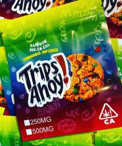 Trips Ahoy Cookies - Crunchy chocolate chip cookies with nuts, perfect for snacks. Enjoy the classic taste!