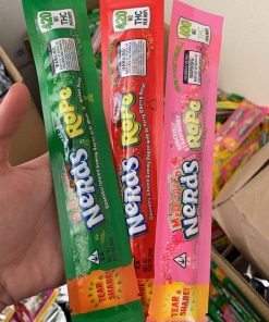 Nerds Rope 400mg THC edible What-A-Melon flavor available at Florida Gas Packs dispensary