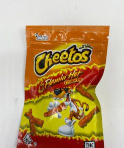 Flamin' Hot Cheetos Edible Pot Chips - 600mg THC Spicy Snack