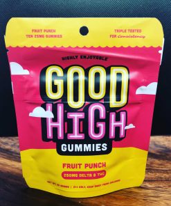 Good High Gummies: Premium THC-Infused Edibles – Soothing & Delicious