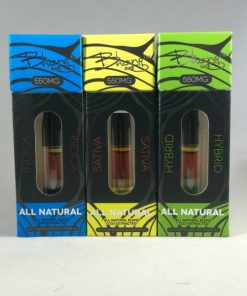 Bhang Naturals Hybrid THC Cartridge – Premium Cannabis Oil Vape Pen, 1g