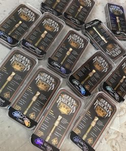 BRASS KNUCKLES VAPE CARTRIDGE