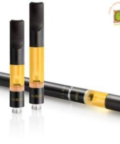 Cheese Cannabis Oil Vape Cartridge with amber CO2 oil, 510-thread connection, Florida Gas Packs