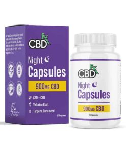 CBDfx Morning & Night CBD Bundle with Morning CBD Gummies & Night CBD Capsules