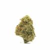 Fortified Goliath Delta 8 hemp flower with orange hairs and chunky dense nugs