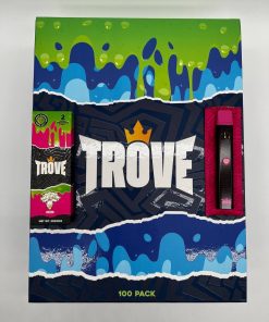 Trove 2g Disposable Vape - Compact, portable, and ready-to-use device for convenient vaping.