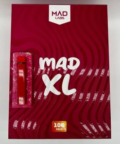 Mad Labs 2g Disposable Vape - Compact, Pre-filled THC Vape Pen with 2000+ puffs