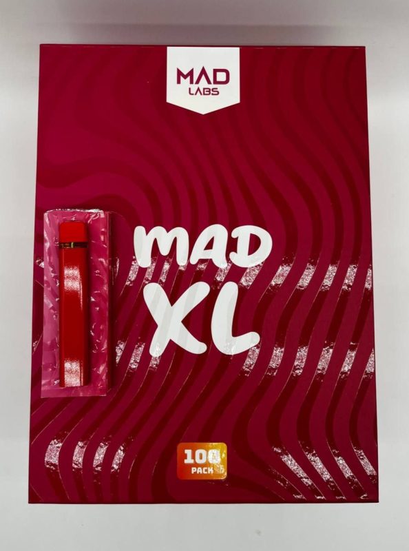Mad Labs 2g Disposable vape pen, authentic product available at Florida Gas Packs dispensary