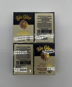 Big Chief Cartridges - Premium THC Cartridges for Disposable Vaping