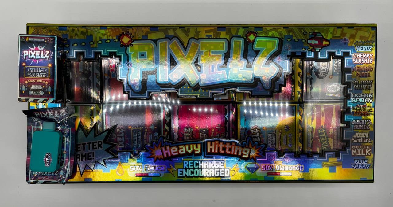 Authentic Pixels 2g Disposable vape pen available at Florida Gas Packs for $14