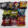 500mg THC gummies, cannabis edibles, fruity flavors, vegan, gluten-free.