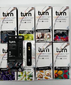 Authentic Turn 2g Disposable Vape - Compact & Ready-to-Use