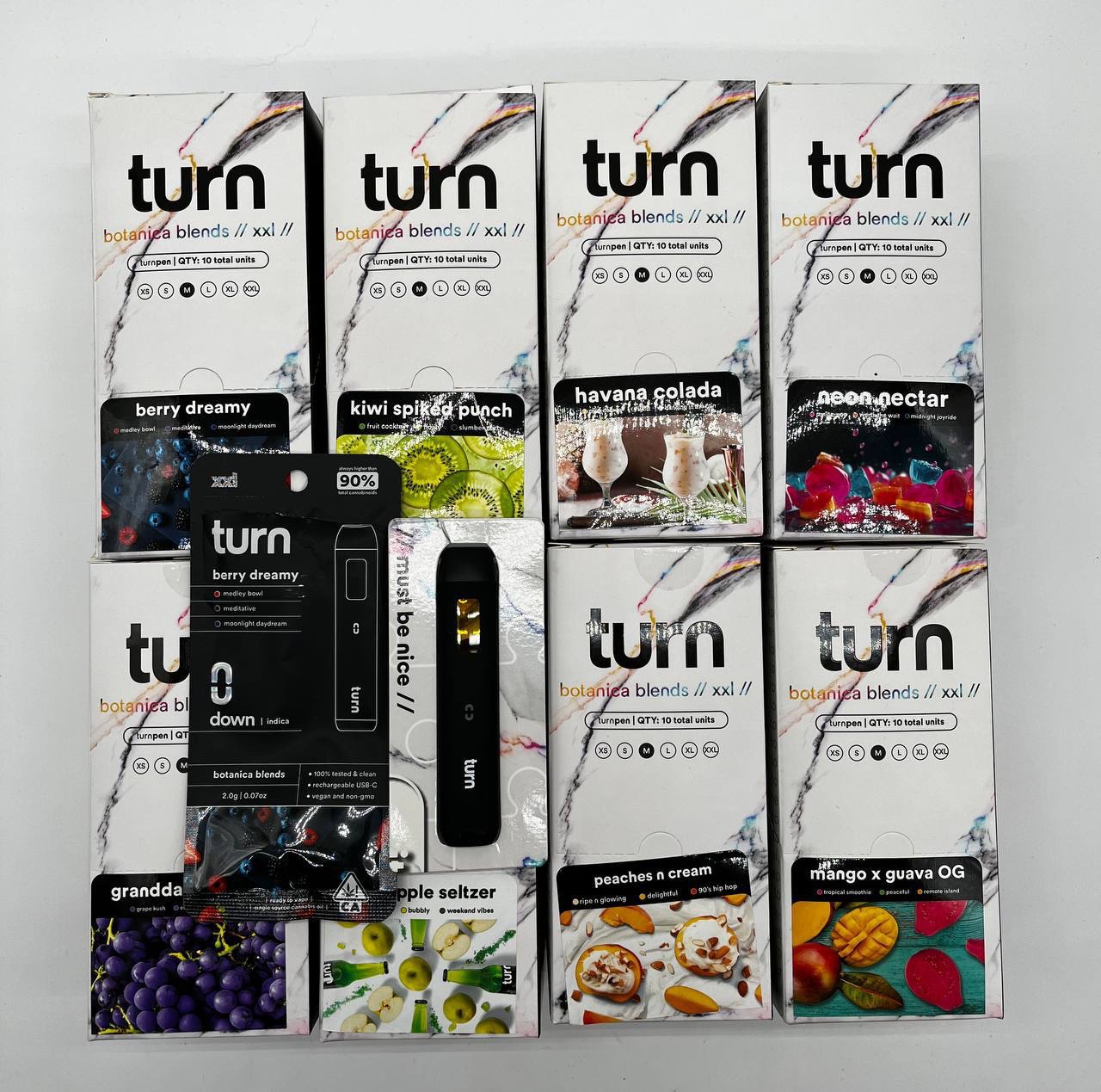 Turn 2g Disposable Vape – Authentic Authentic Turn 2g Disposable Vape - Compact & Ready-to-Use