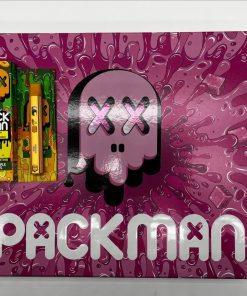 Packman 2g Disposable (Authentic) - Premium THC Vape Pen