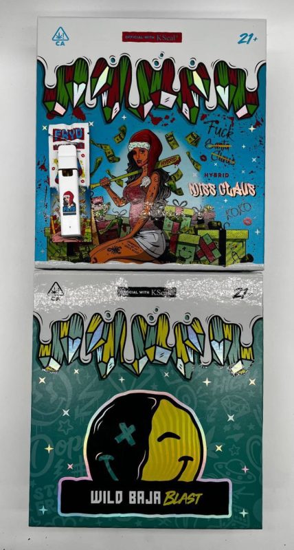 Authentic Fryd 2g Disposable vape pen available at Florida Gas Packs dispensary