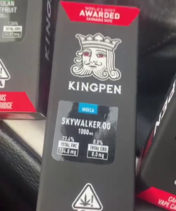Kingpen Gelato THC Cartridge - Premium Cannabis Oil Vape Pen