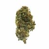 Fortified Mango Kush Delta 8 hemp flower with orange hairs, showing dense buds and rich cannabinoid profile
