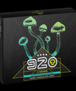 Dark Chocolate Mint Cube - Rich dark chocolate with cool mint filling, individually wrapped cubes