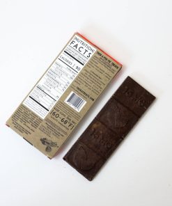CBD chocolate bar with raspberries & cinnamon, 60mg therapeutic treats