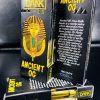 Golden Ancient Og DankVapes cannabis vape pen, potent THC oil, sleek design