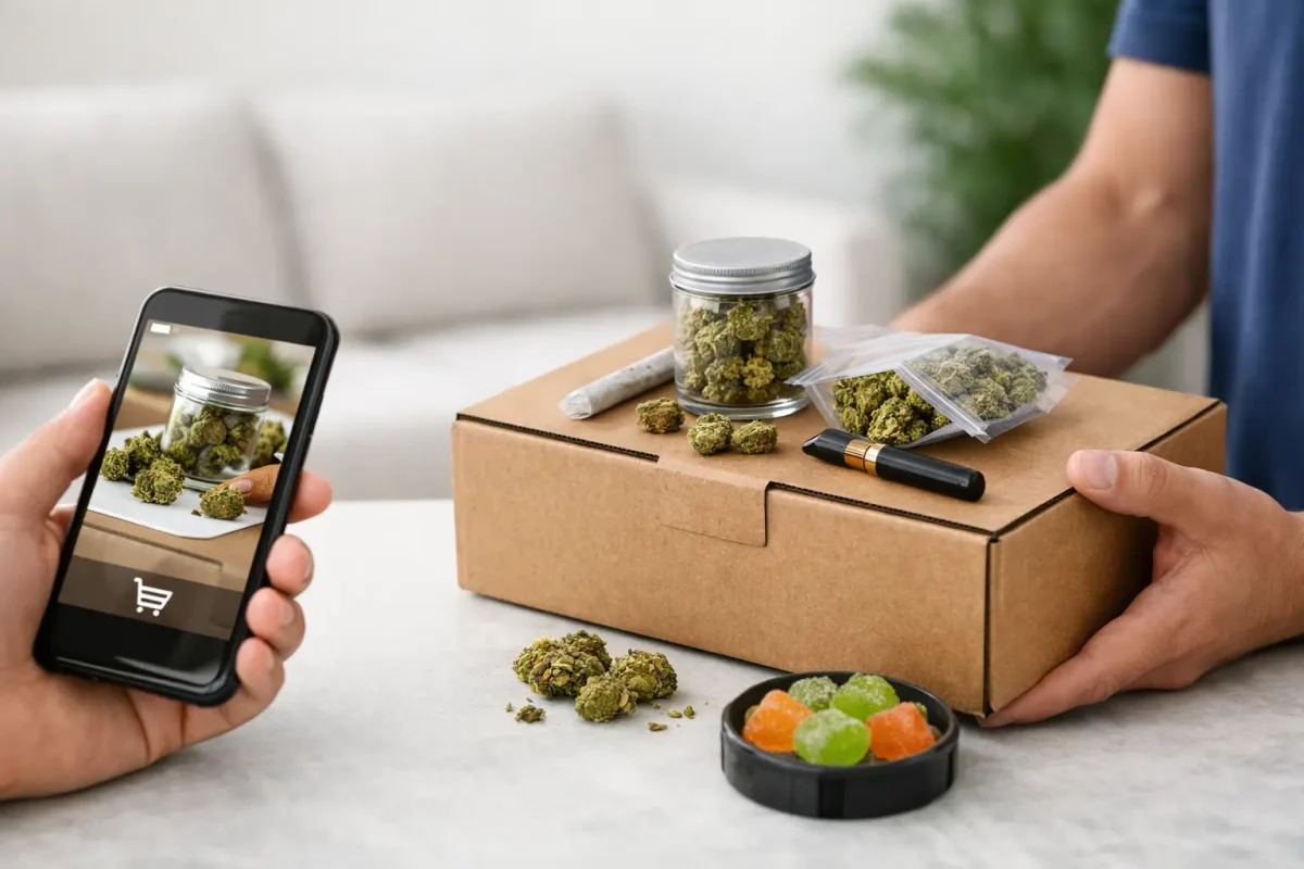 Best Online Weed Delivery: What Actually Matters