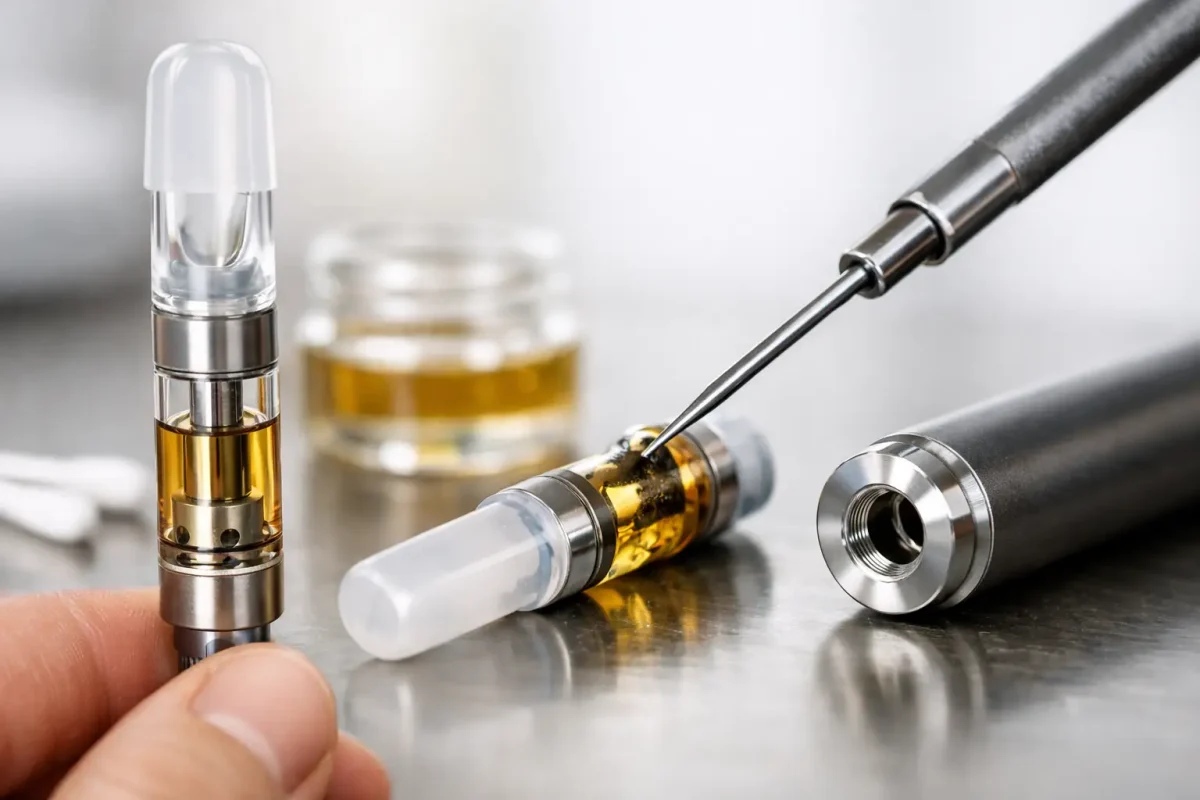 How to Unclog Vape Carts Fast