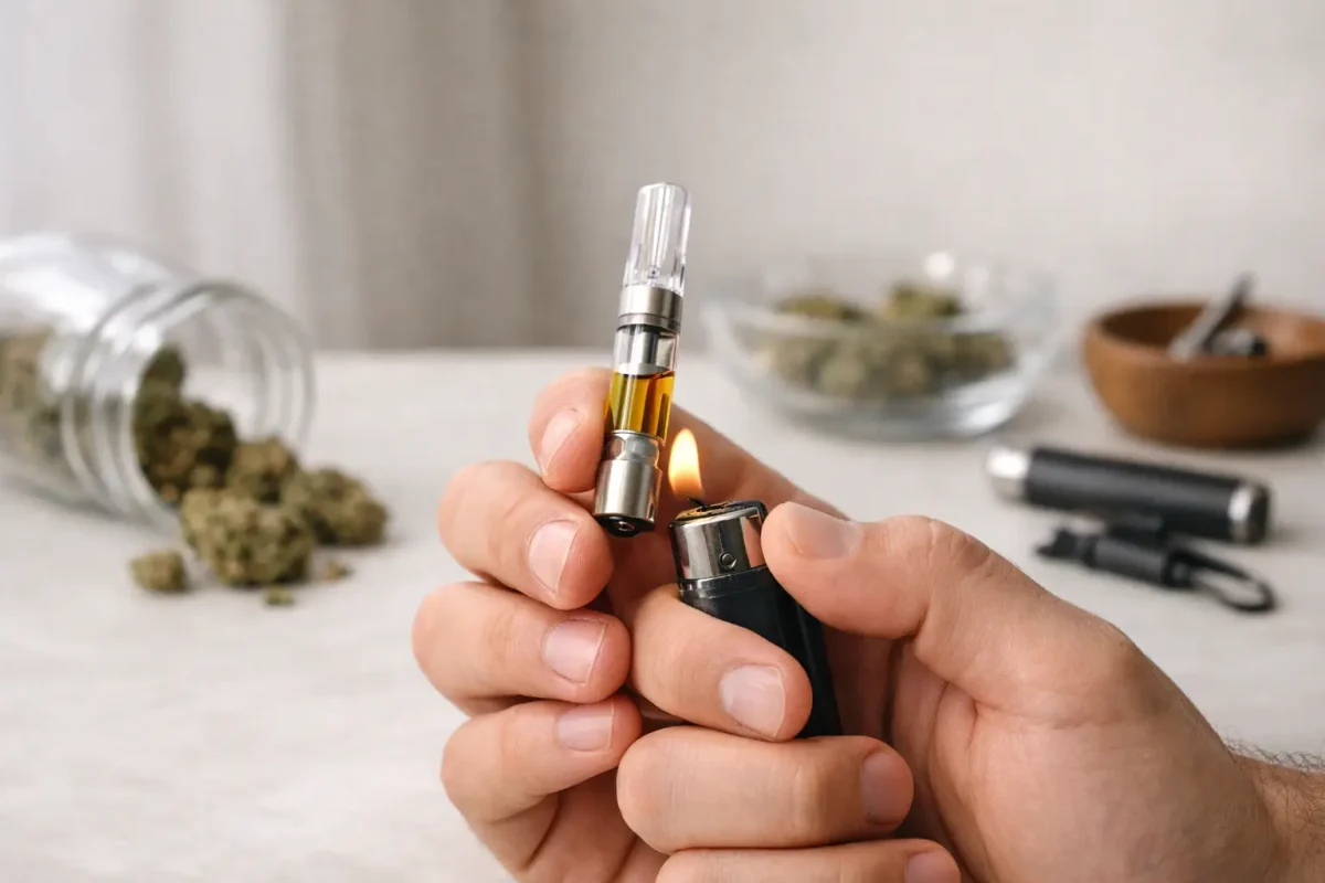 How to Vape Cart Without Battery Safely