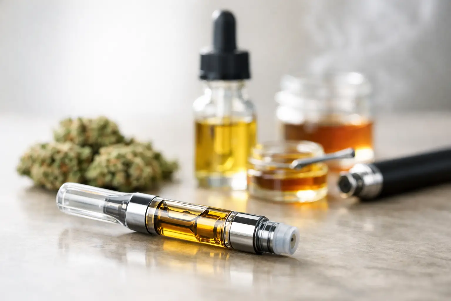 What Is in Weed Vape Carts? - Florida Gas Packs