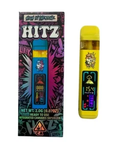 2G Disposable HITZ Vape Pen - Compact & Discreet Design