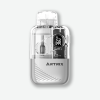 Bubble vape device with sleek design and adjustable airflow for smooth flavor