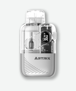 Bubble vape device with sleek design and adjustable airflow for smooth flavor
