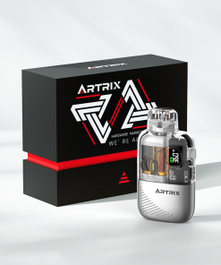 Bubble vape device with sleek design and LED lights, perfect for flavorful vaping.