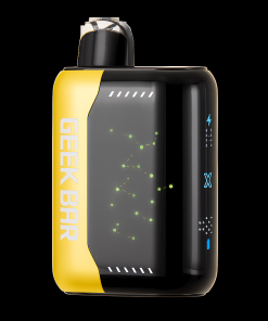 Geek Bar Pulse X 25k Banana Taffy Freeze Disposable Vape