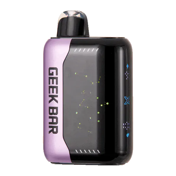 Geek Bar Pulse X 25k Raspberry Peach Lime Vape Device with 15000mAh Battery
