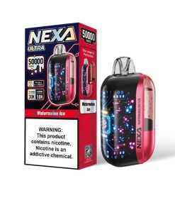 NEXA Ultra 50K Disposable Vape - 5000 Puffs, 600mg Salt Nic, 20mg/ml